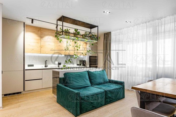 Оренда / Квартира / 3 кімнати 84 м2 / ЖК " Seven " / ТРЦ River Mall / м. Осокорки / Дніпровська набе - фото 1