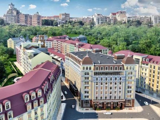 Оренда паркомісця в ЖК "Подол Град", "Воздвиженка"
