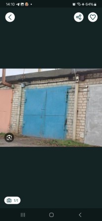 Гараж цегляний в коперативі - фото 1