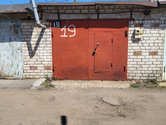 Сдам гараж пуховская 1