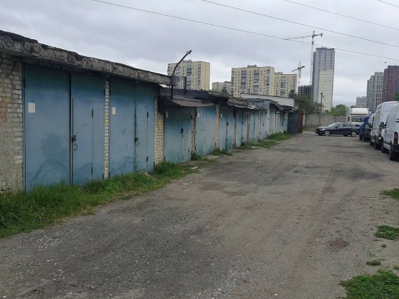 Гараж в автокооперативі