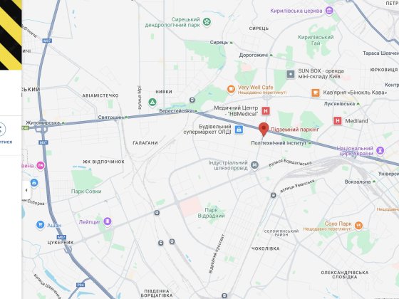 Оренда Подобово Помісячно Довгостроково підземний паркінг, поруч метро Wi-Fi/WC