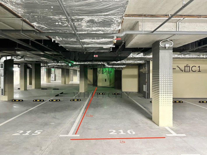 Оренда паркомісця  проспект Берестейський 42 а ЖК Crystal Park Tower Шулявська - фото 1