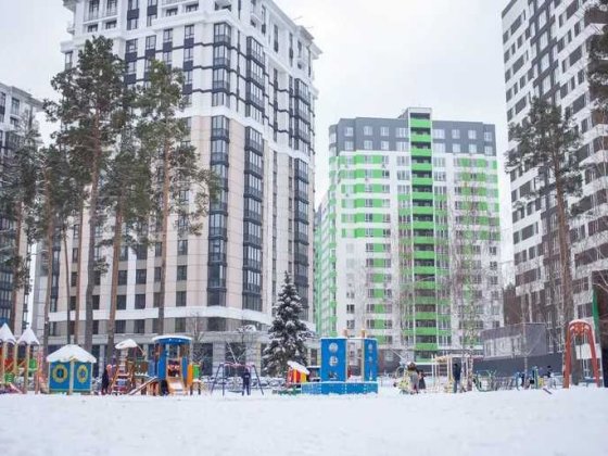 Парковка Сити парк, Чехов, Центральный. Ирпень