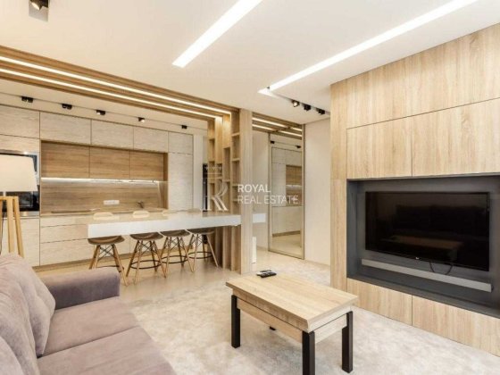 Оренда Квартира 1-к 60 м.кв. ЖК Либідь Центр Метро Сучасний ремонт Киев