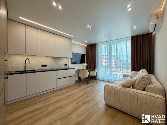Перша здача, квартири 1кім  в  ЖК Manhattan Івано-Франківськ