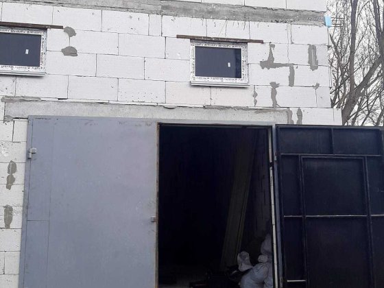 Сдам гараж двоповерховий метро Сирець Шевченківський рн