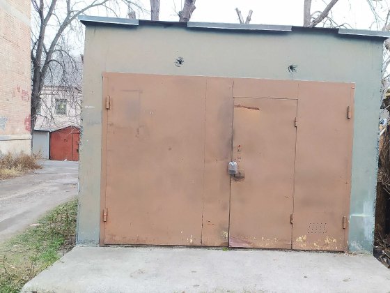Залізобетонний гараж вул. Олекси Тихого (Виборзька) Київ