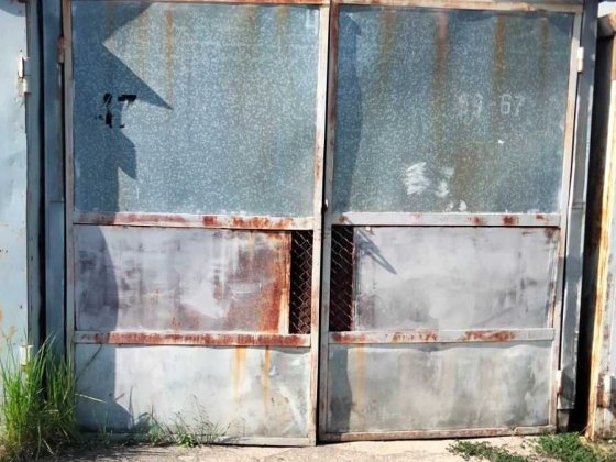 Здам в оренду металевий гараж на Оболоні