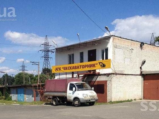 Аренда гаража ГК "Экскаваторник " на Святошино