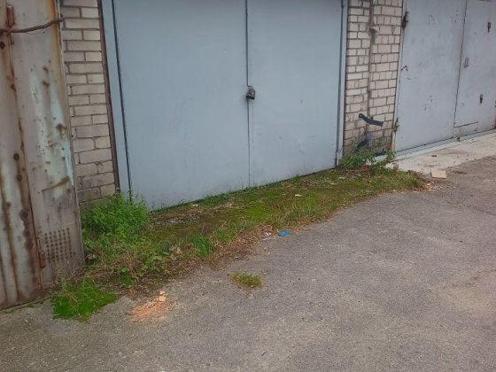 м.Академгородок под склад гараж кирпичный