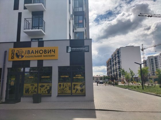 Оренда гаражу в новобудові ЖК "Рідний дім' Черкассы