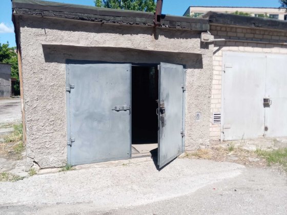 Сдам гараж в кооперативе Малыш в хор Запорожье