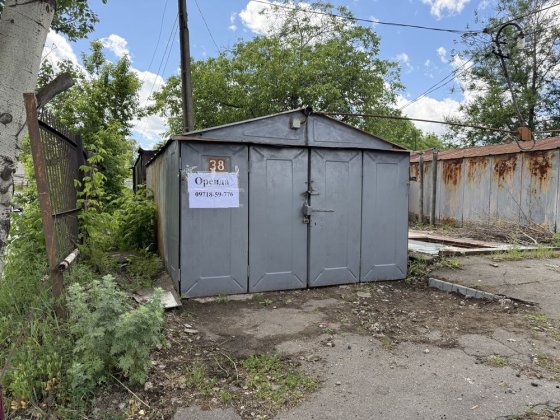Оренда гараж на Яснополянській Дніпро