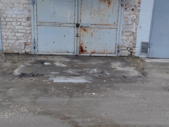 Здам в оренду капітальний гараж в центрі міста Запоріжжя Запорожье