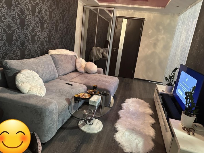 Здам 2 кімнатну квартиру. Зигіна, ТРЦ Київ. Меблі, техніка - фото 1