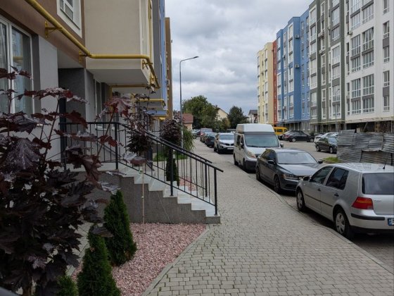 Здається 1-кімнатна новобудова в центрі Черновцы