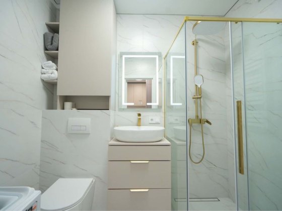 Перша оренда 1-км квартири у ЖК West Tower Ужгород