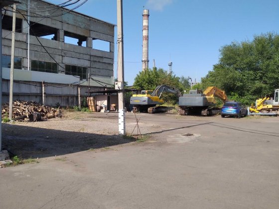 Предлагаем место для стоянки. Дніпро