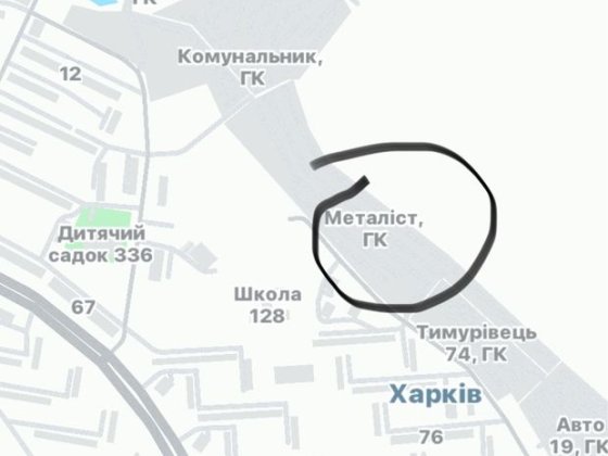 Гараж салтовка 602