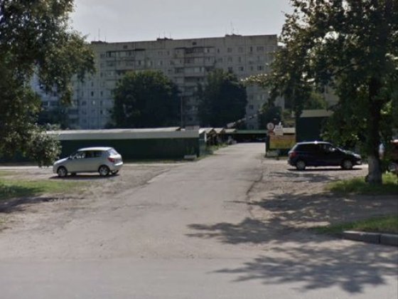 Парковочное место