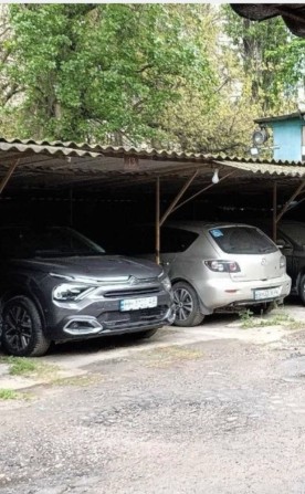 навіс на закритій стоянці - фото 1