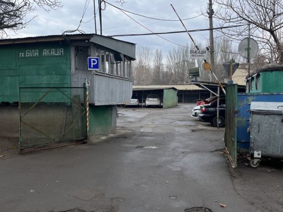 Сдам место на охраняемой автостоянке Одесса
