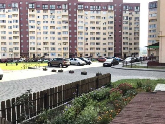 1-к кв. з інд. опаленням, сучасним ремонтом у ЖК «Другий парковий» за 18 тис грн Черкассы