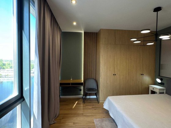 Оренда 2к квартири ЖК Port City, генератор, паркінг, 55 м² Днепр