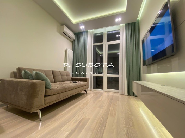 2.к. студия ЖК IQ House 42м2 Центр Жуковский Небо Панорама - фото 1