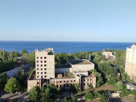 Сдам 3- комн квартиру от хозяина. Одесса Французский б-р с видом на море Одеса