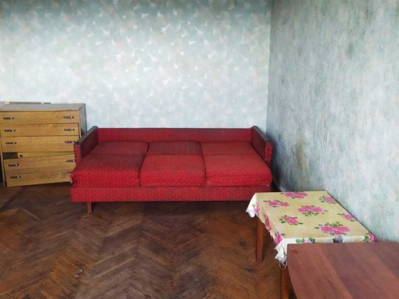 Реальная Сдам самую дешевую  1к квартиру м. Левада ГАЗ 4этаж Харьков