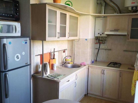 Здам 1 кімнатну квартиру в центрі, вул.Л.Курбаса,9 м.Наукова Харьков