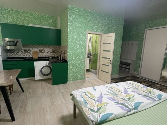 Здам квартиру- студію, ХТЗ Харьков