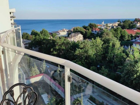 Сдаётся уютная студия с видом на море. Одесса