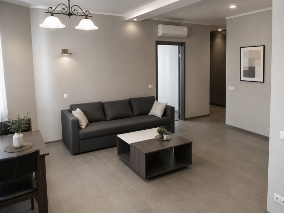 Продається укомплектована 2-кімнатна квартира (82м²) в м. Київ, вул. Анни Ахматової, 30 Киев