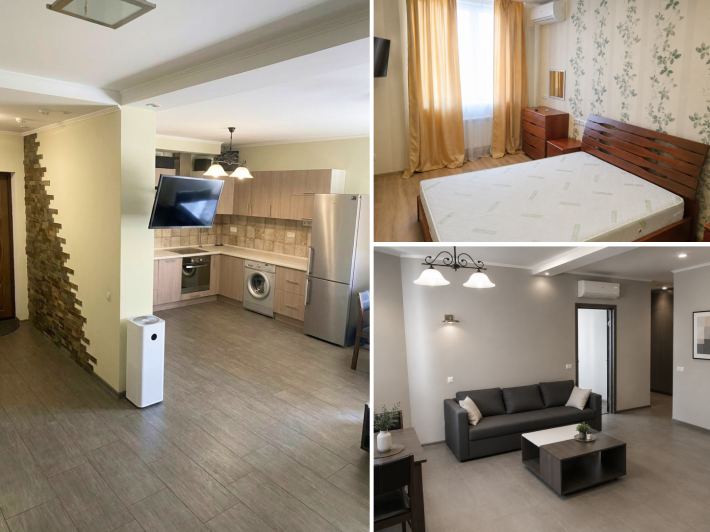 Продається укомплектована 2-кімнатна квартира (82м²) в м. Київ, вул. Анни Ахматової, 30 - фото 1