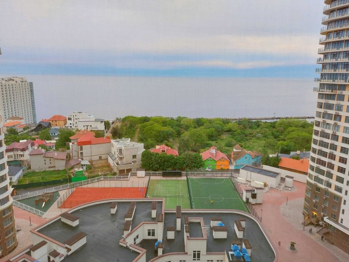 СДАМ‼️на ЛЕТО‼️на ГОД‼️наМЕСЯЦ‼️1-ком КАМАНИНА/32 Жемчужина‼️Вид МОРЯ - фото 1