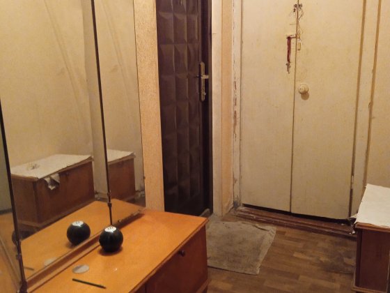 Сдам  свою 1к. квартиру біля метро Салтівська Харьков