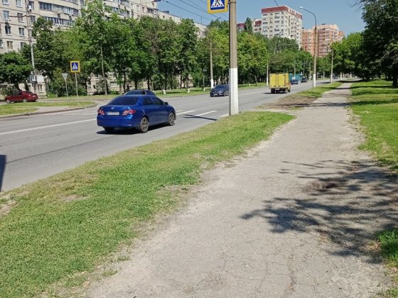 Сдам 1-комнатную квартиру на Салтовке (ул. Гвардейцев-Широнинцев, 18 Харьков