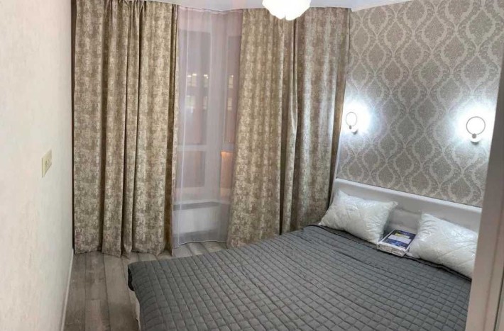 Приємна цвітова гамма квартири в закритому жк - фото 1