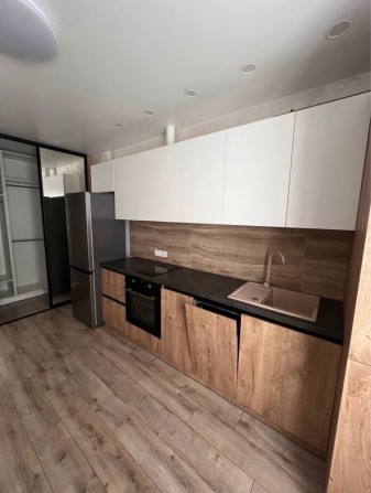 Долгосрочно 1-ком ЖК Виа  Рома Инглези / Королева / Таирова / Сити Центр, кухня-студия 16м2 / АГВ /  - фото 1
