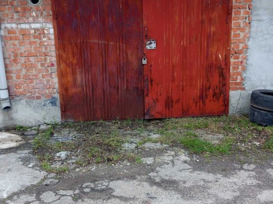 Капитальный гараж База МТС Біла Церква