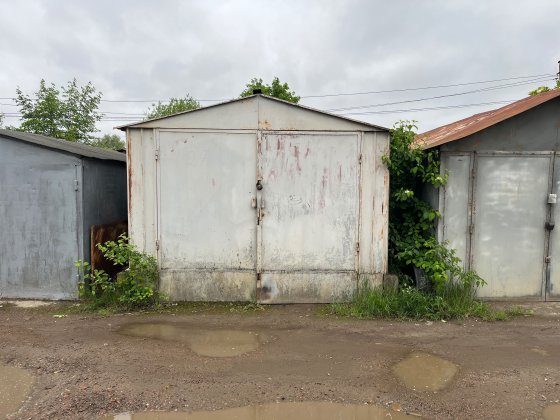 Гараж ГК «Соколи» біля Метро Ивано-Франковск