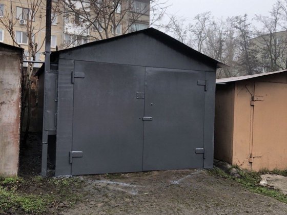 Прод а м гараж металевий Кривой Рог