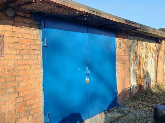 Гараж в кооперативе "Заря" остановка КРЭС Кривой Рог