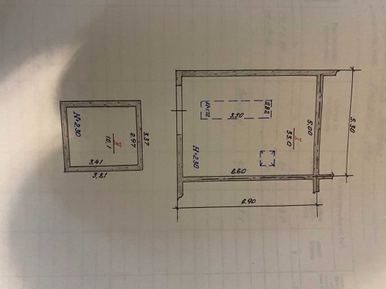 Продаж гаражу ГБК "ВОСХОД" блок №45 №901 Кривий Ріг