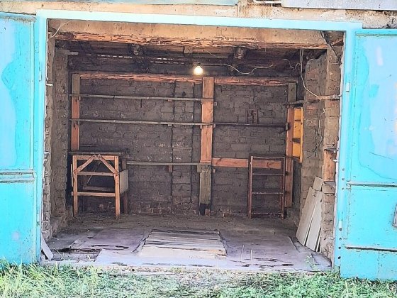 Гараж кирпичный масаны с ямой Чернигов