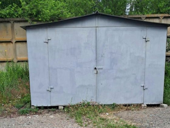 Продаж гаражу БЕЗ МІСЦЯ, металевий Днепр