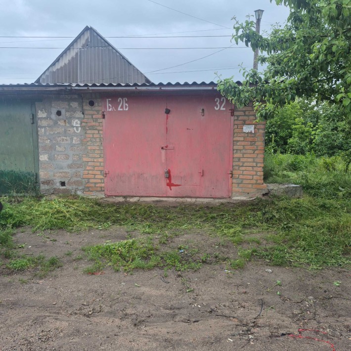Продам гараж цегляний - фото 1